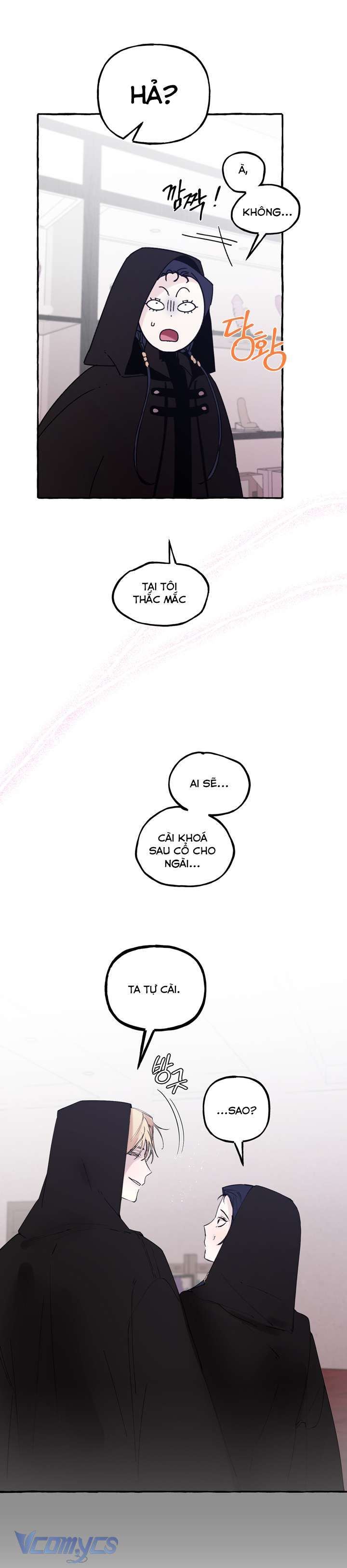 [18+] Hoàng Cung Có Chó Dữ! 