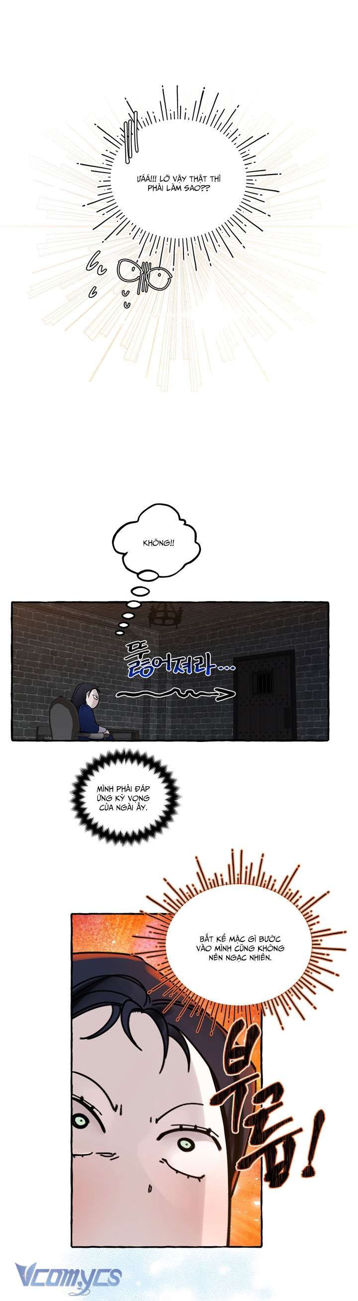 [18+] Chó Sống Trong Khu Vườn Của Hoàng Cung 