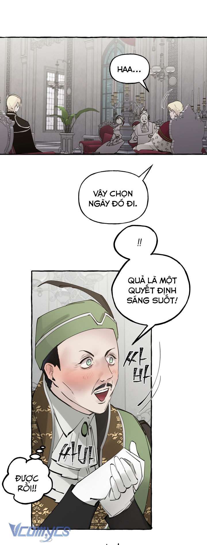 [18+] Hoàng Cung Có Chó Dữ! 