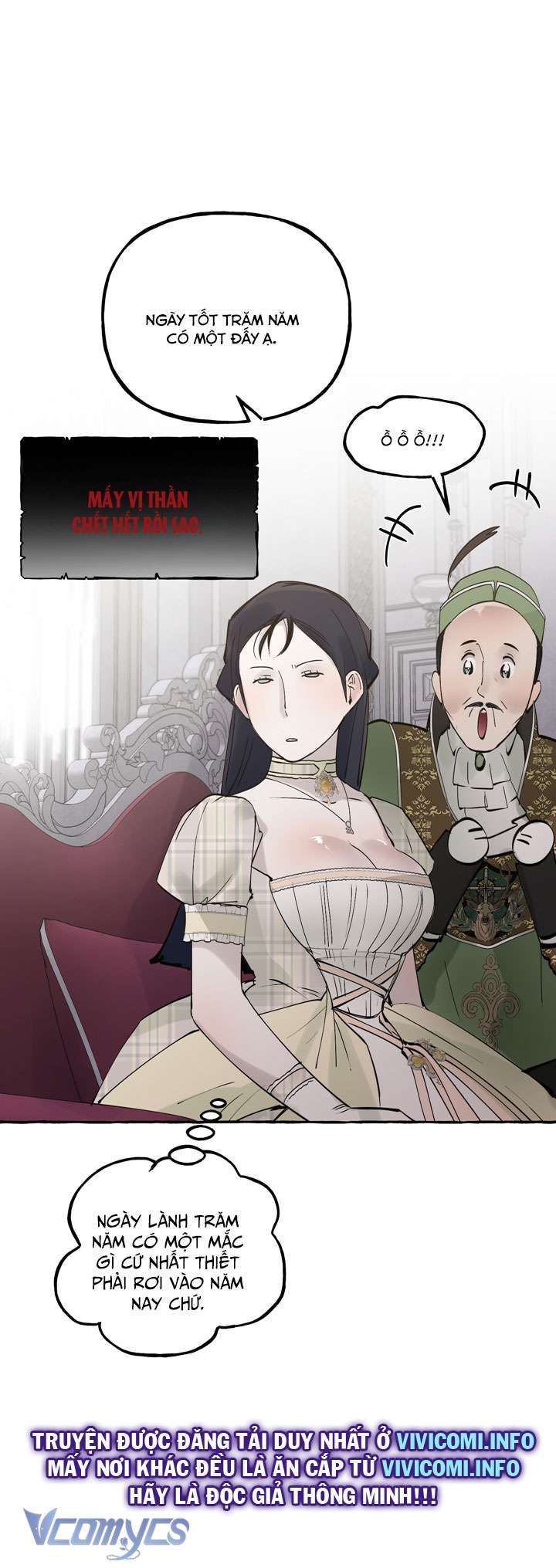 [18+] Hoàng Cung Có Chó Dữ! 
