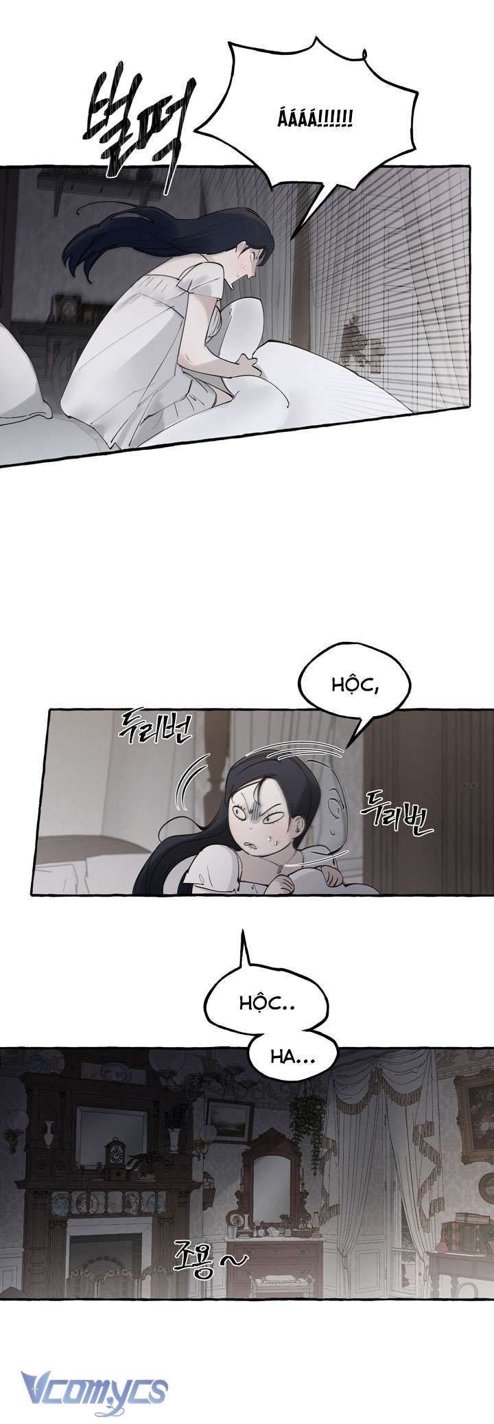 [18+] Hoàng Cung Có Chó Dữ! 