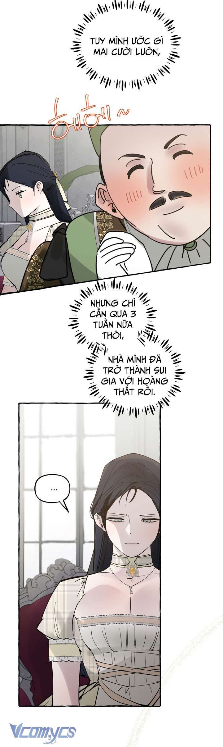 [18+] Hoàng Cung Có Chó Dữ! 