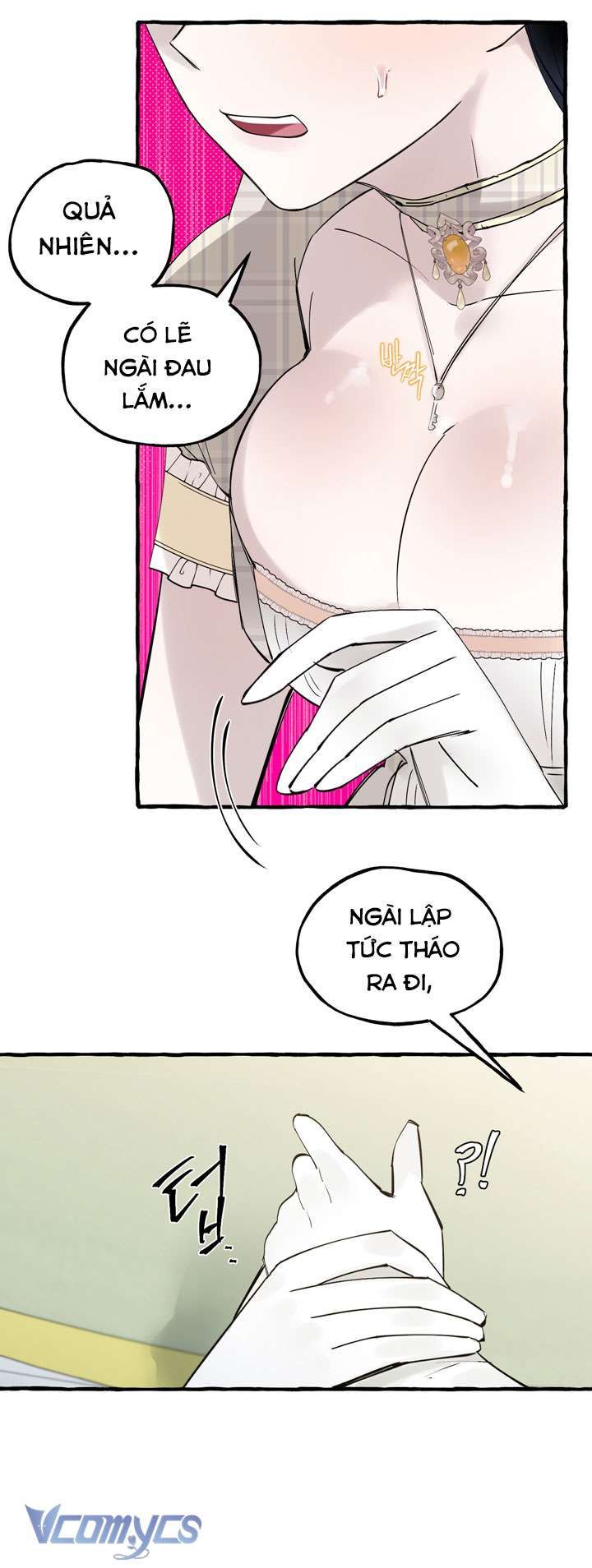 [18+] Chó Sống Trong Khu Vườn Của Hoàng Cung 