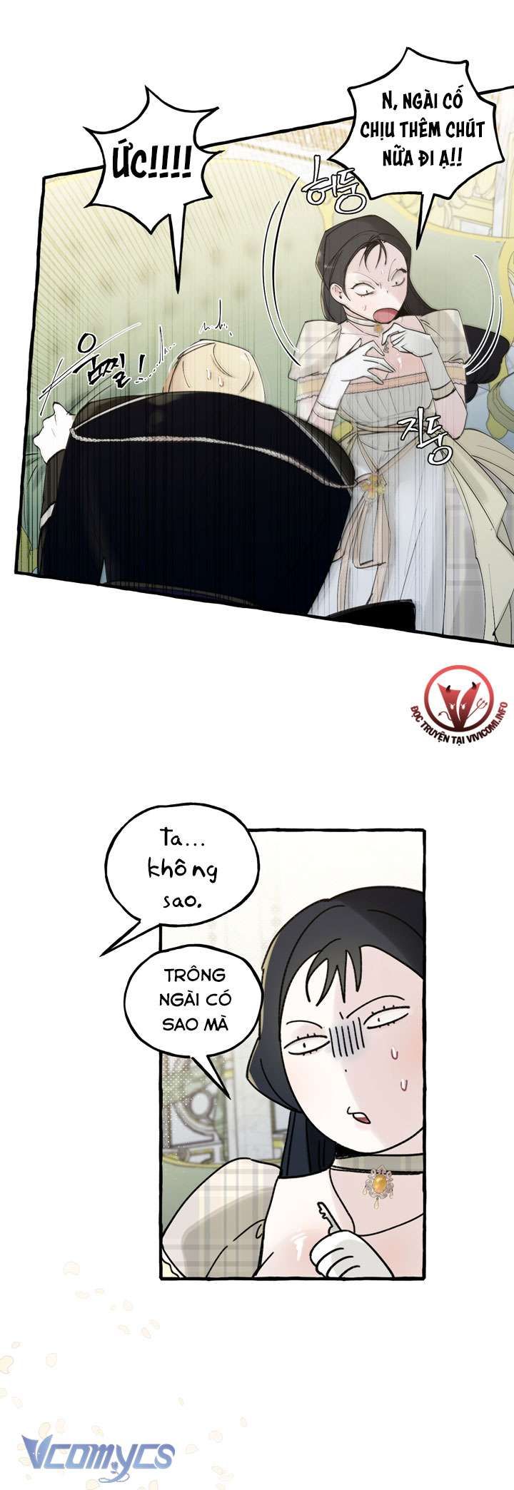 [18+] Chó Sống Trong Khu Vườn Của Hoàng Cung 