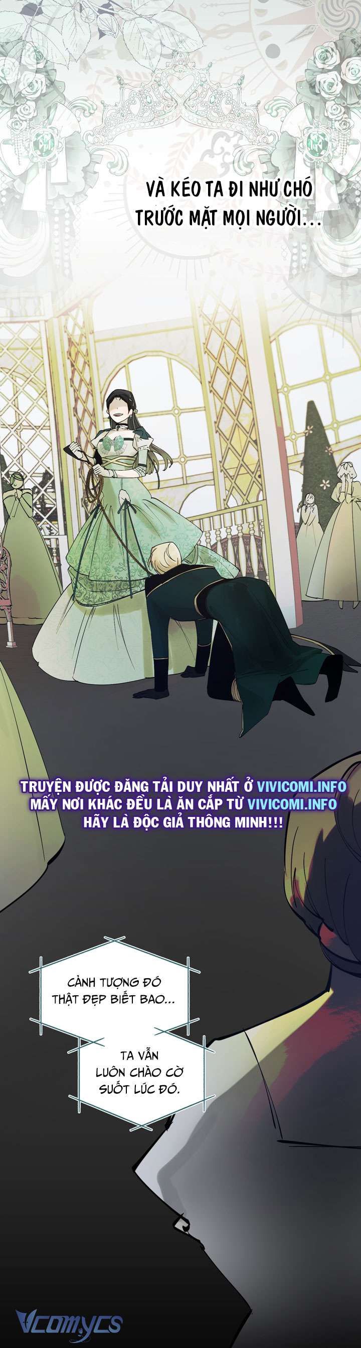 [18+] Chó Sống Trong Khu Vườn Của Hoàng Cung 