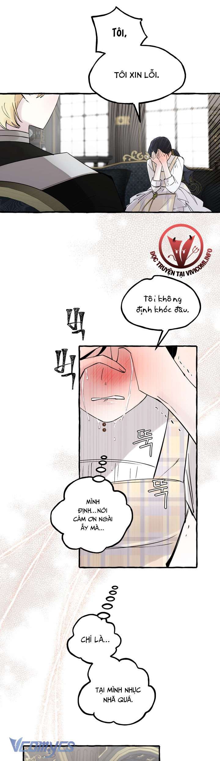 [18+] Hoàng Cung Có Chó Dữ! 