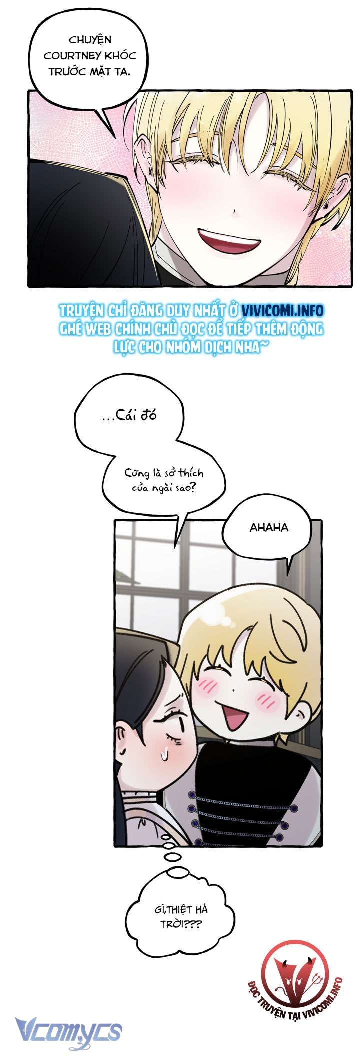 [18+] Hoàng Cung Có Chó Dữ! 