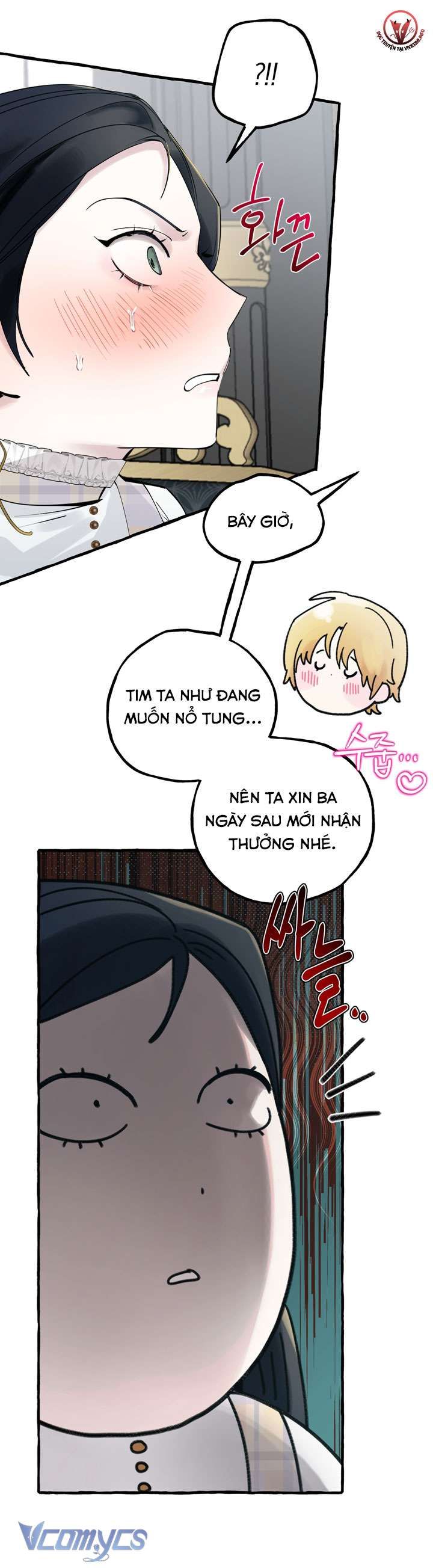[18+] Hoàng Cung Có Chó Dữ! 