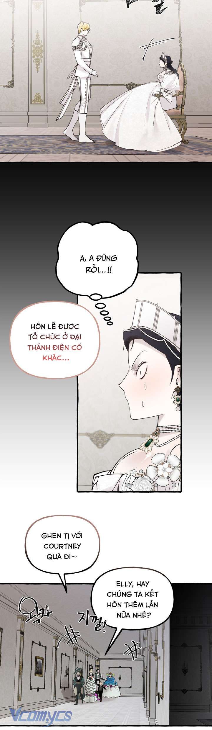 [18+] Hoàng Cung Có Chó Dữ! 