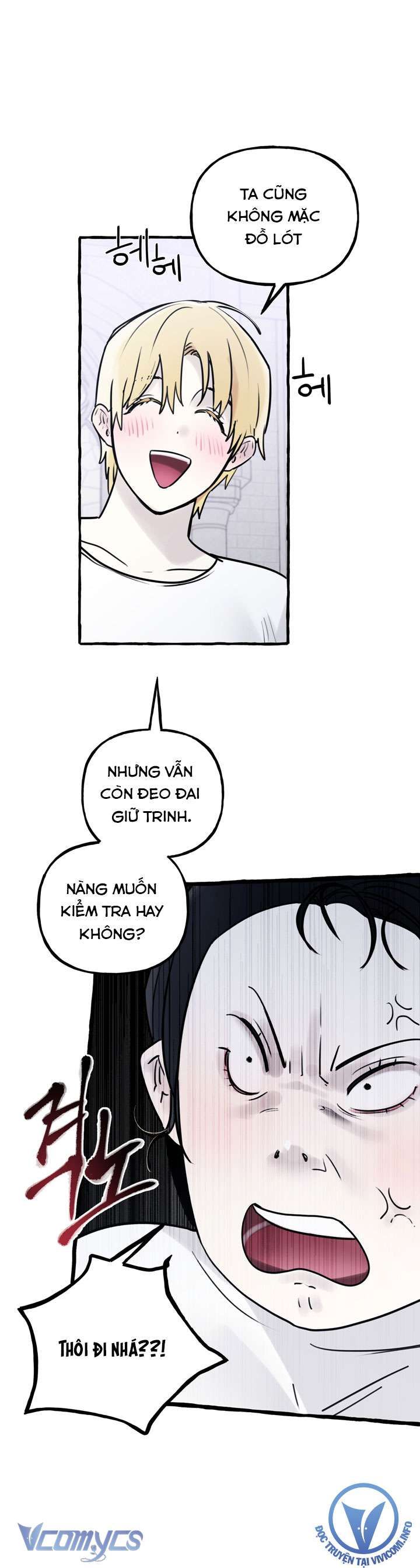 [18+] Hoàng Cung Có Chó Dữ! 