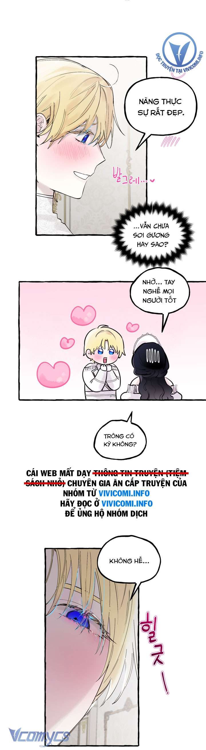 [18+] Hoàng Cung Có Chó Dữ! 