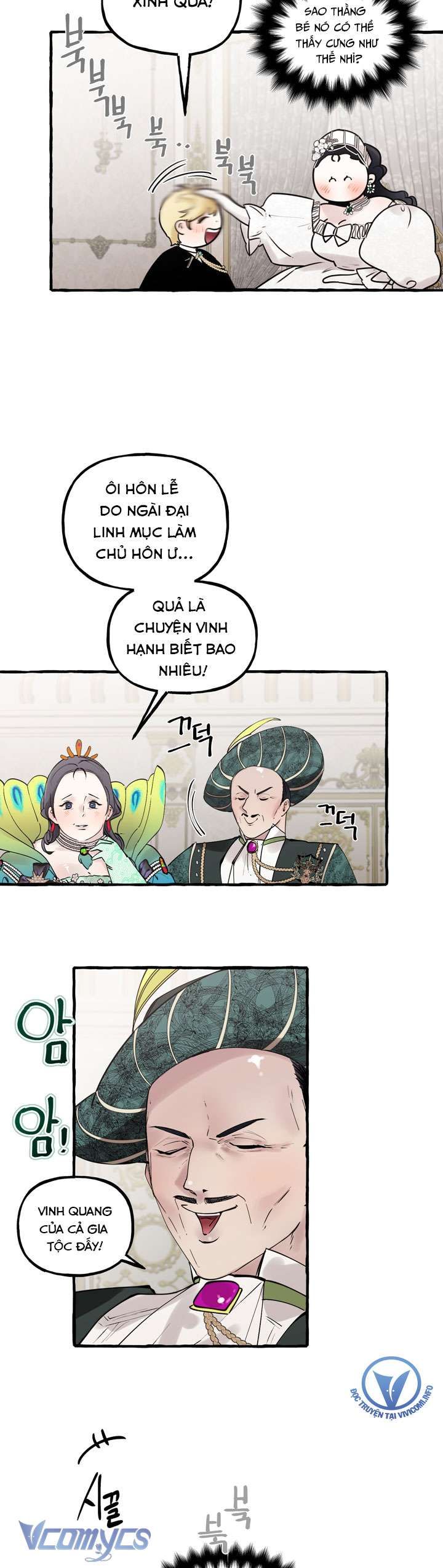 [18+] Hoàng Cung Có Chó Dữ! 