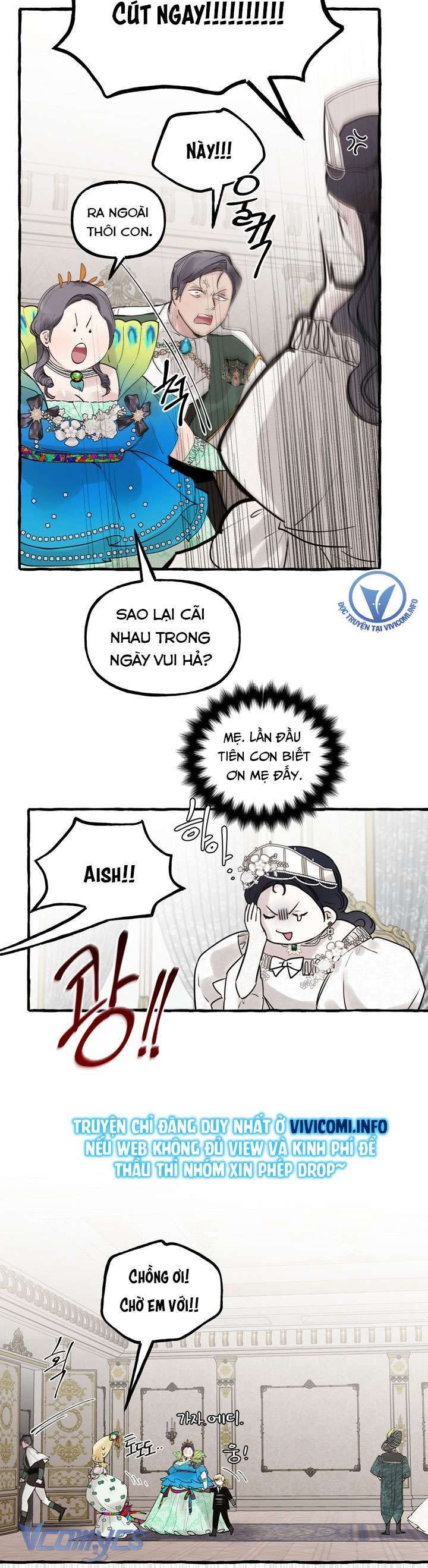[18+] Hoàng Cung Có Chó Dữ! 
