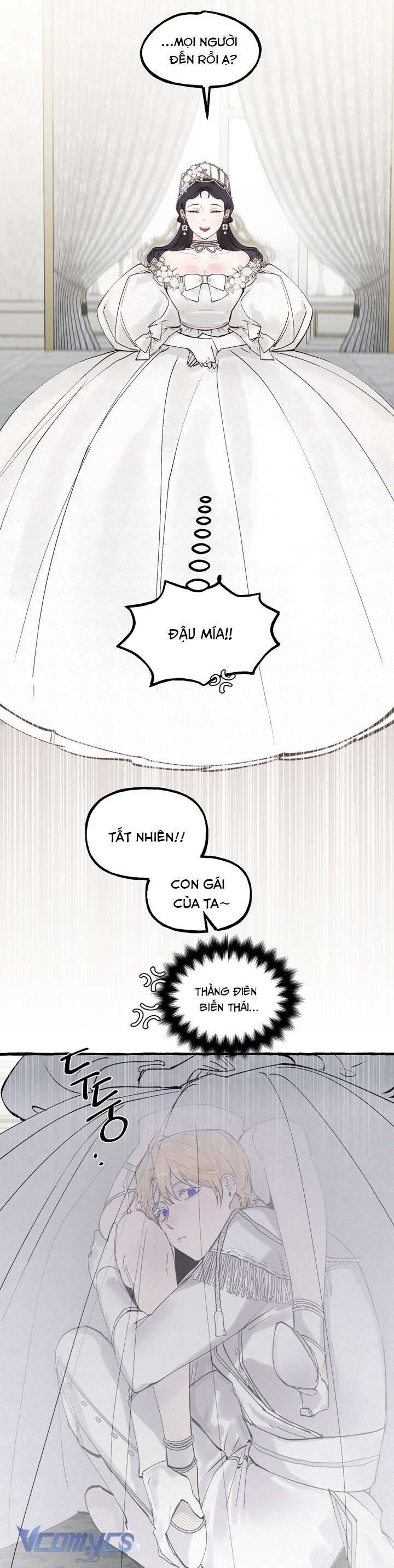 [18+] Hoàng Cung Có Chó Dữ! 