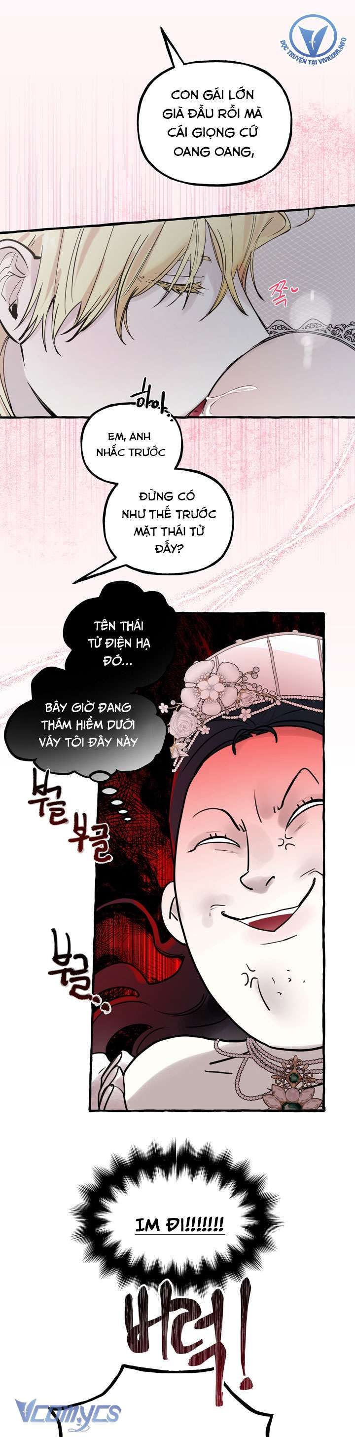 [18+] Hoàng Cung Có Chó Dữ! 