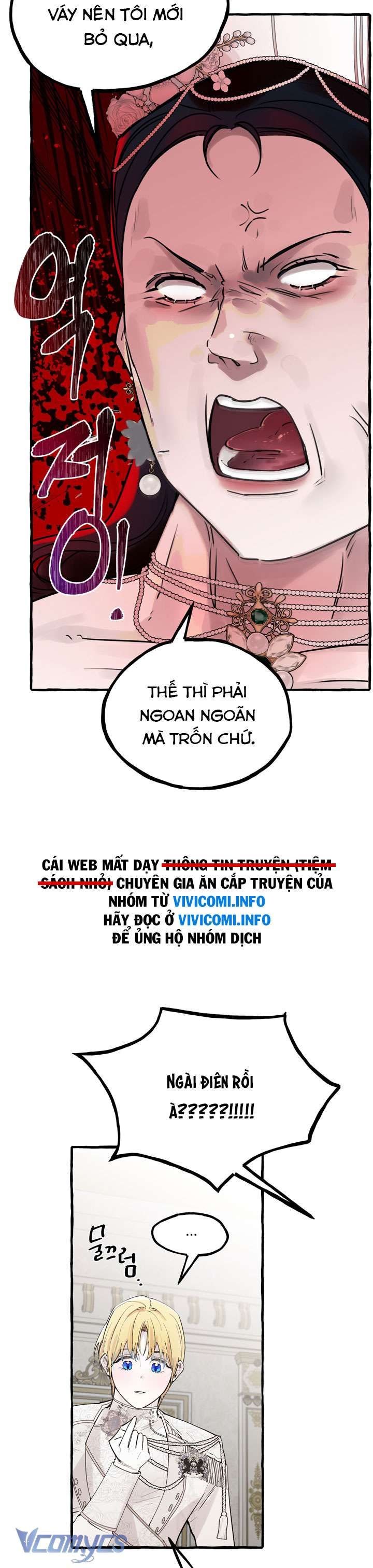 [18+] Hoàng Cung Có Chó Dữ! 