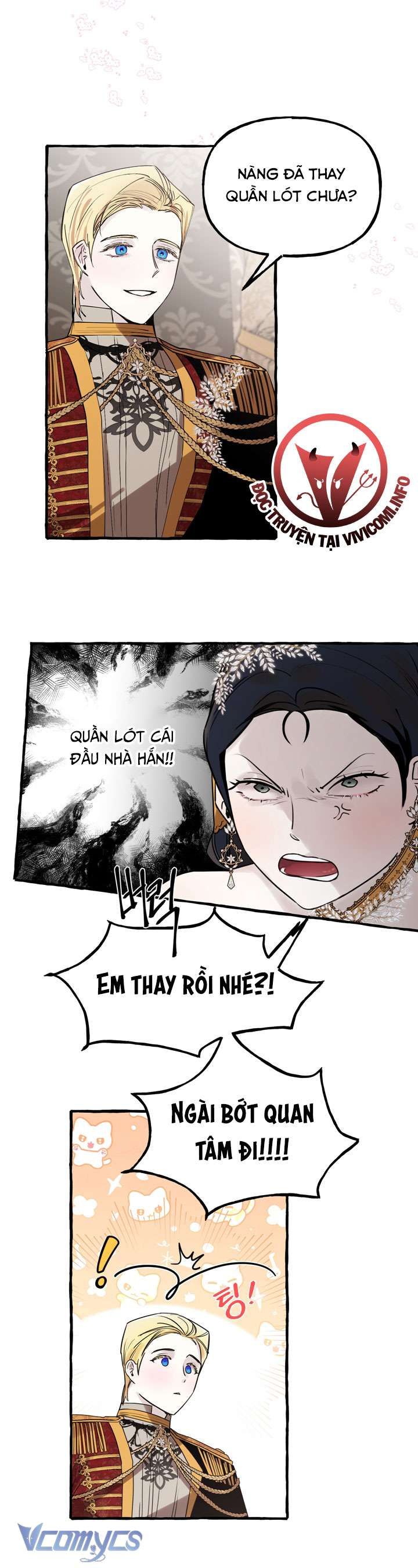 [18+] Hoàng Cung Có Chó Dữ! 