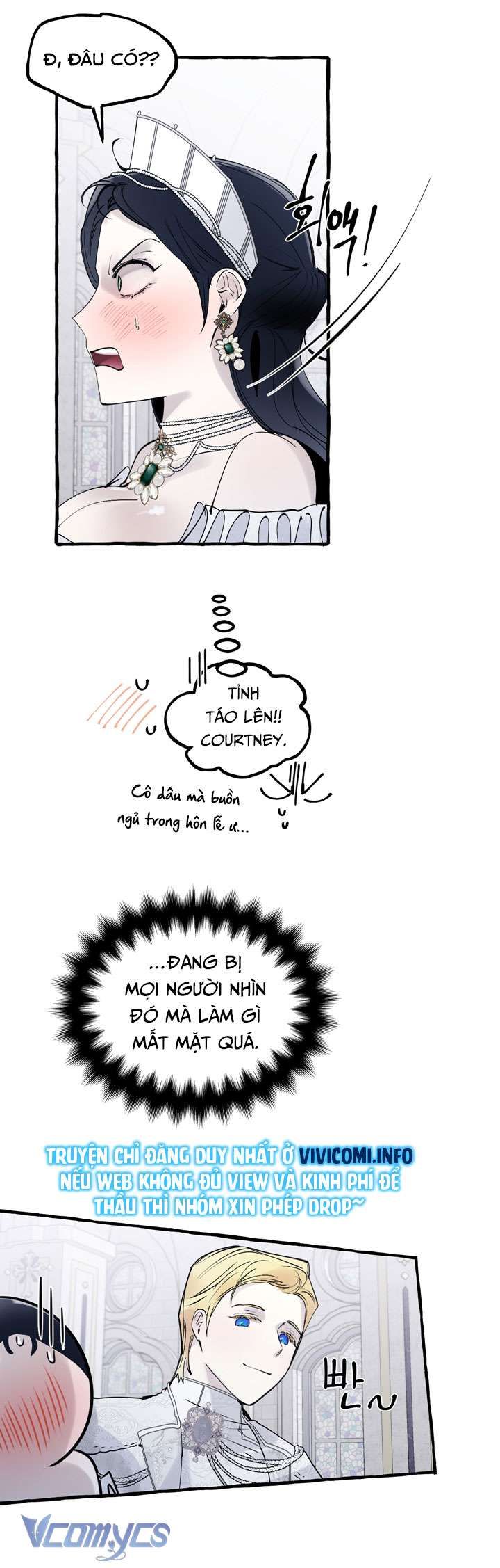 [18+] Hoàng Cung Có Chó Dữ! 