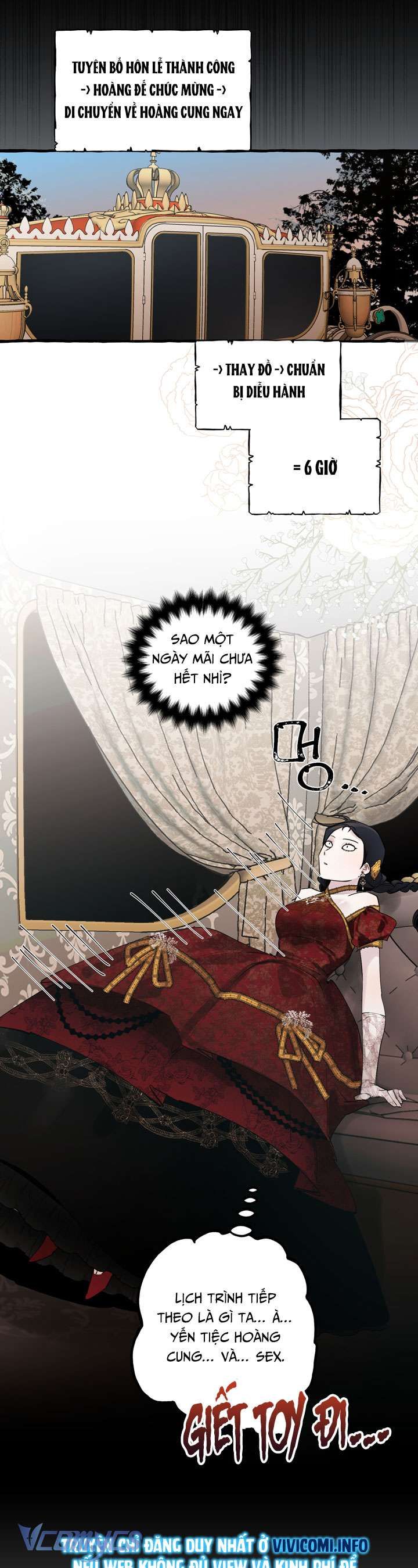 [18+] Hoàng Cung Có Chó Dữ! 