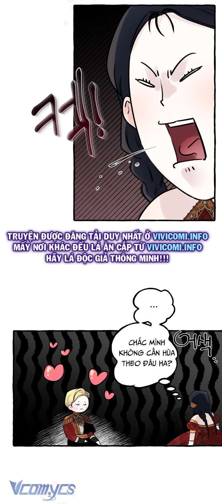 [18+] Hoàng Cung Có Chó Dữ! 