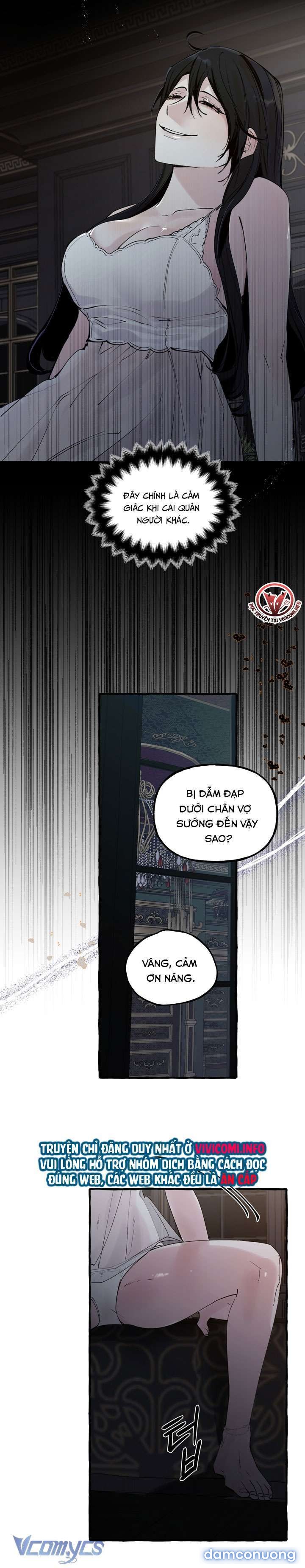 [18+] Chó Sống Trong Khu Vườn Của Hoàng Cung 