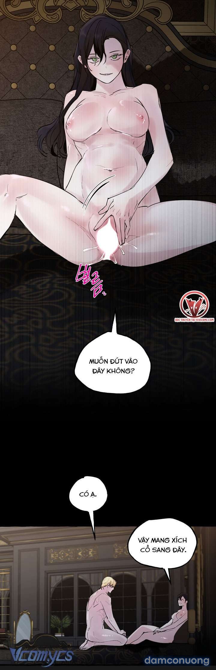 [18+] Chó Sống Trong Khu Vườn Của Hoàng Cung 