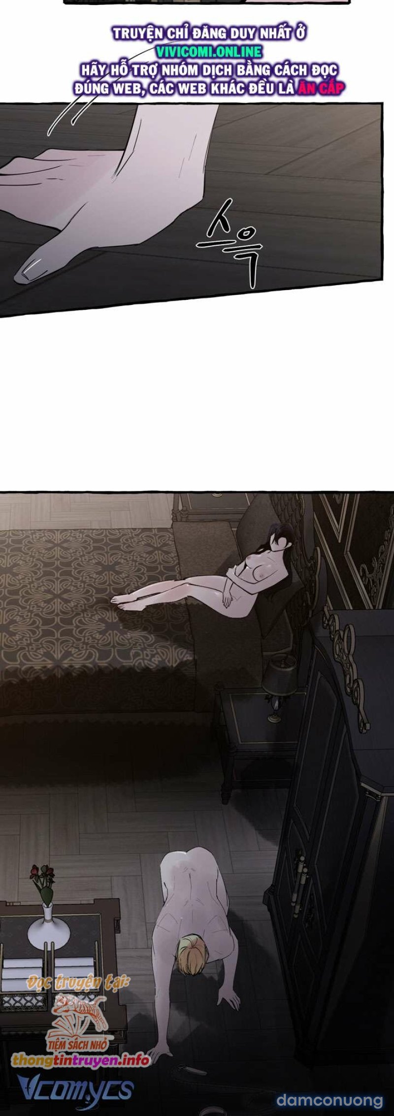 [18+] Chó Sống Trong Khu Vườn Của Hoàng Cung 
