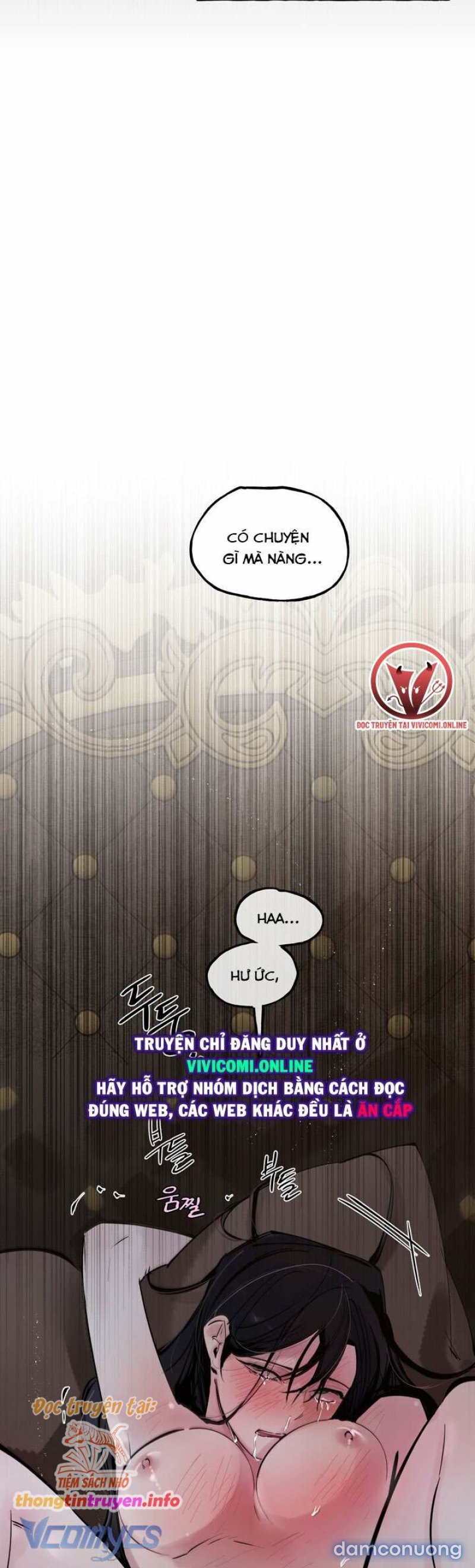 [18+] Chó Sống Trong Khu Vườn Của Hoàng Cung 