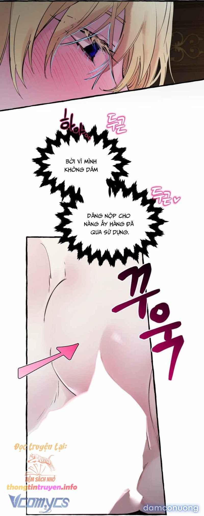 [18+] Chó Sống Trong Khu Vườn Của Hoàng Cung 