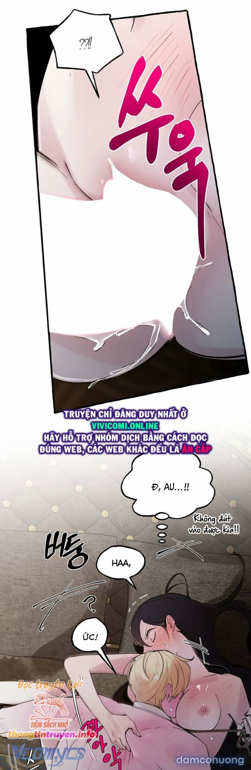 [18+] Chó Sống Trong Khu Vườn Của Hoàng Cung 