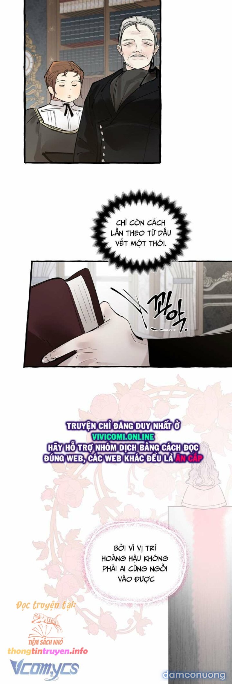 [18+] Chó Sống Trong Khu Vườn Của Hoàng Cung 