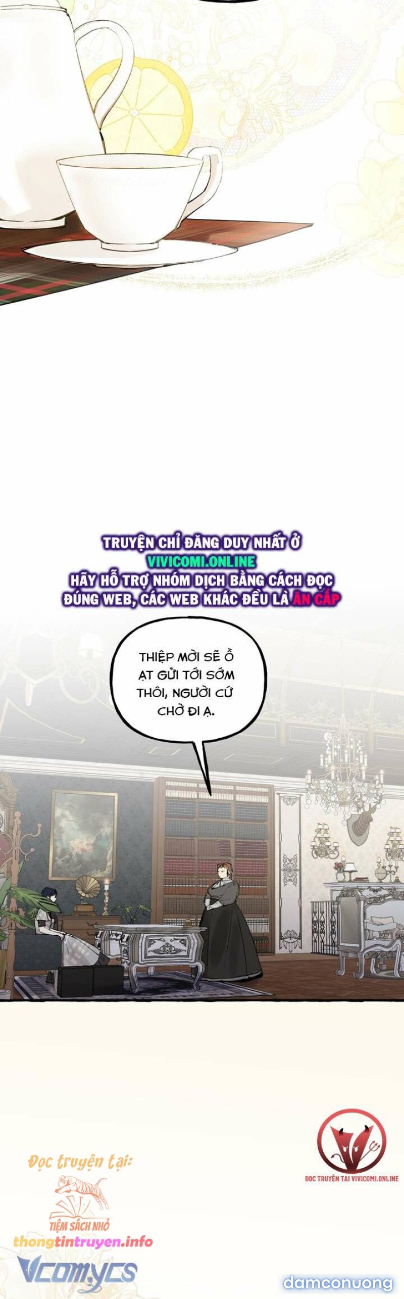 [18+] Chó Sống Trong Khu Vườn Của Hoàng Cung 