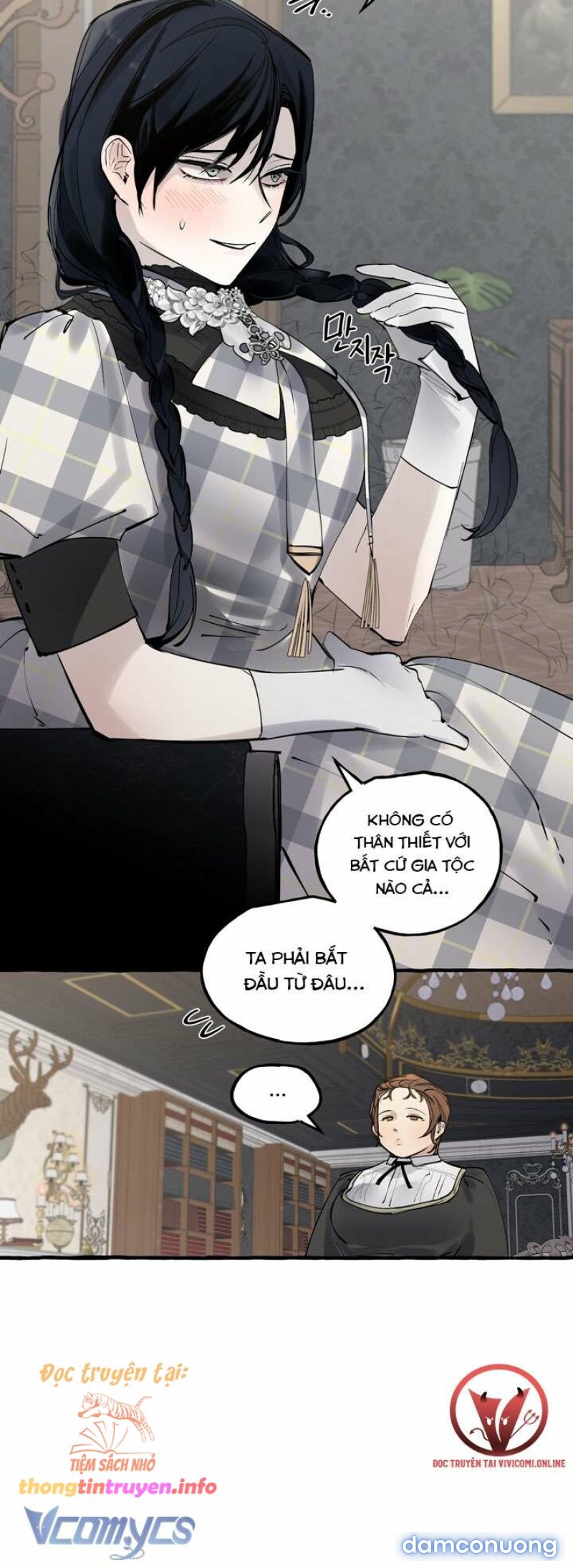 [18+] Chó Sống Trong Khu Vườn Của Hoàng Cung 