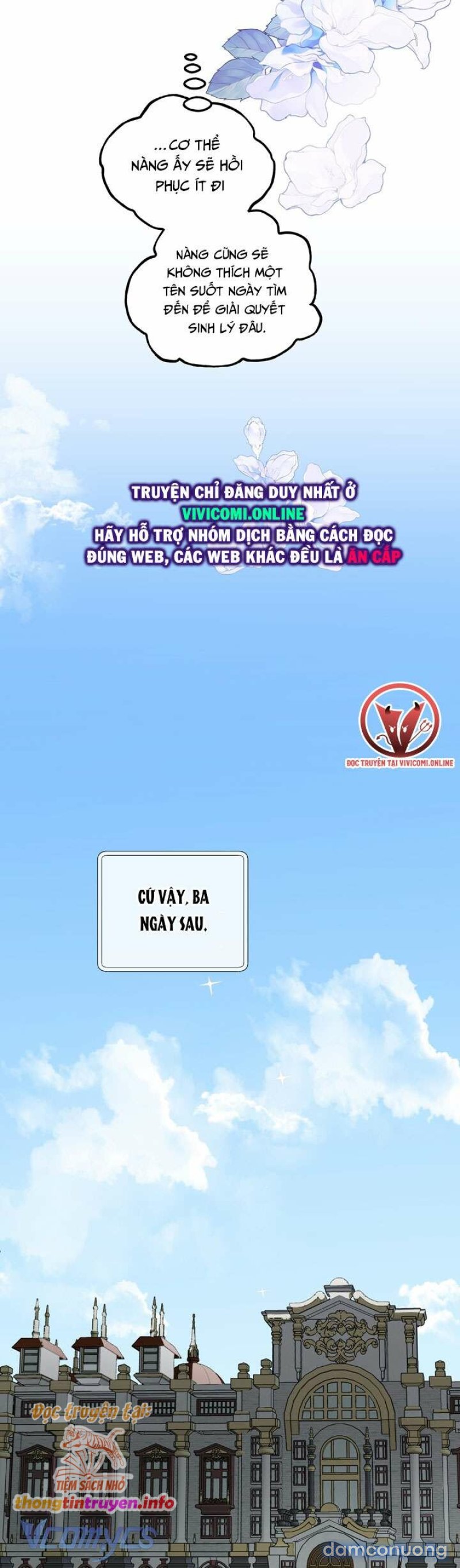 [18+] Chó Sống Trong Khu Vườn Của Hoàng Cung 