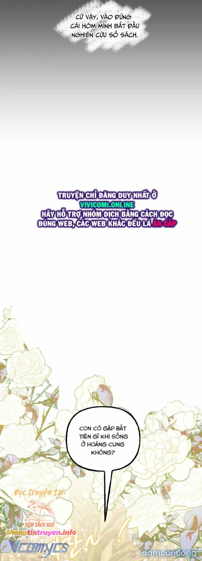 [18+] Chó Sống Trong Khu Vườn Của Hoàng Cung 