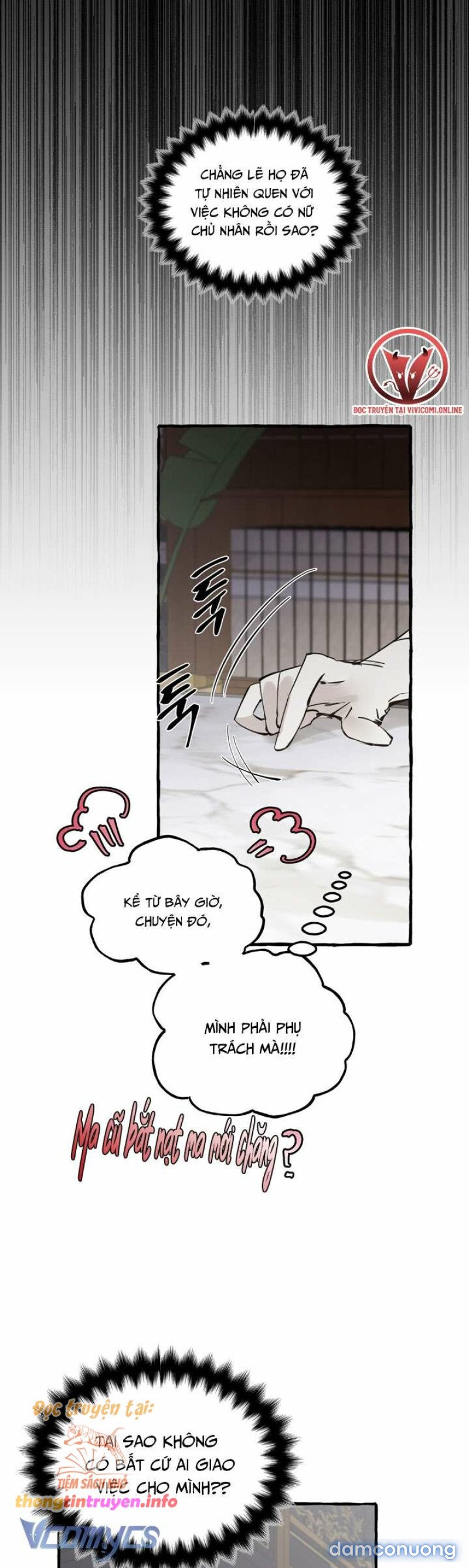 [18+] Chó Sống Trong Khu Vườn Của Hoàng Cung 