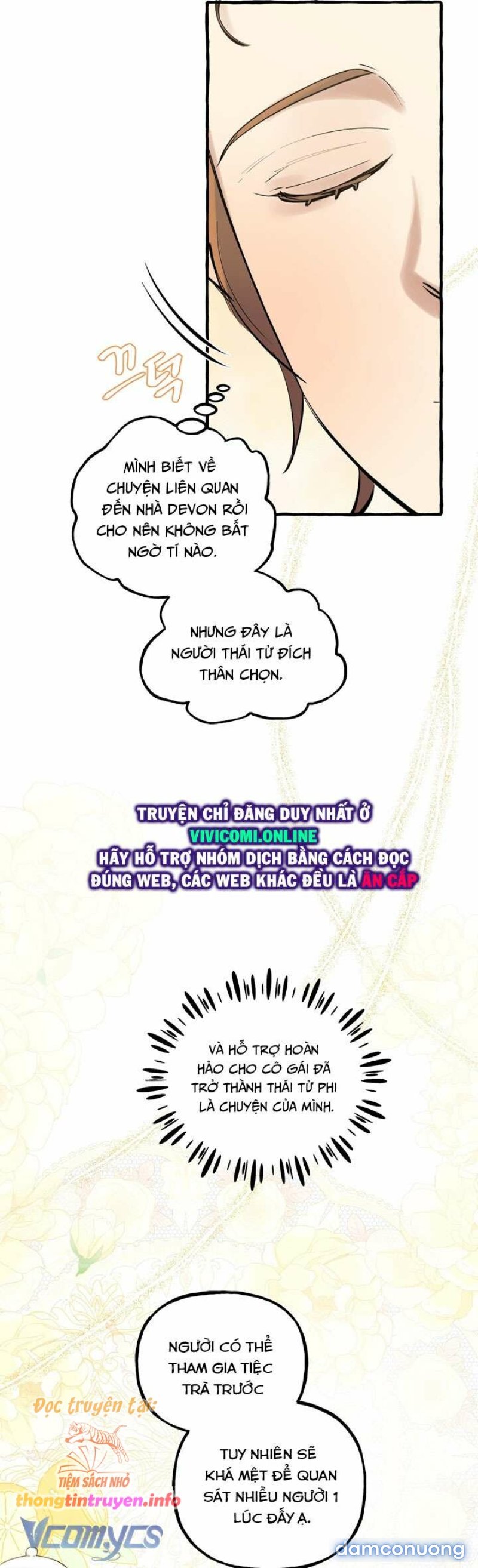 [18+] Chó Sống Trong Khu Vườn Của Hoàng Cung 