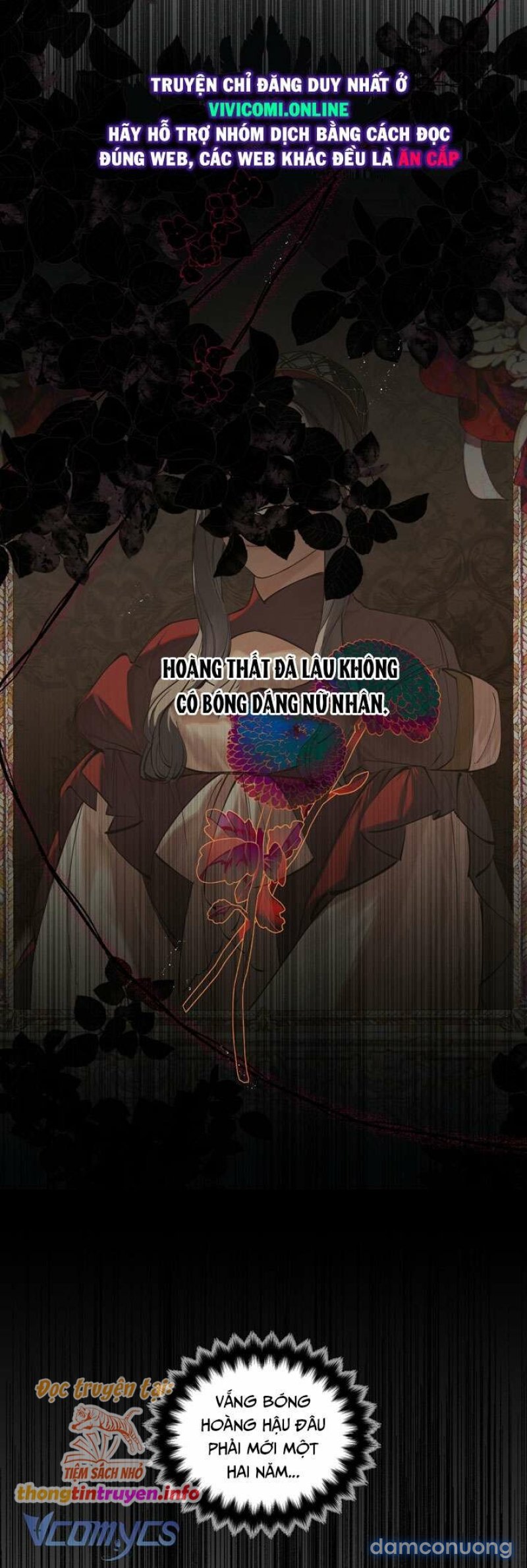[18+] Chó Sống Trong Khu Vườn Của Hoàng Cung 