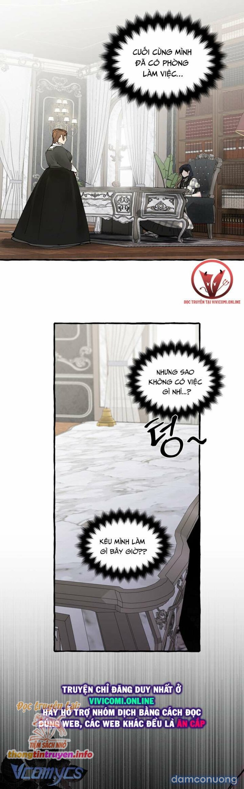 [18+] Chó Sống Trong Khu Vườn Của Hoàng Cung 
