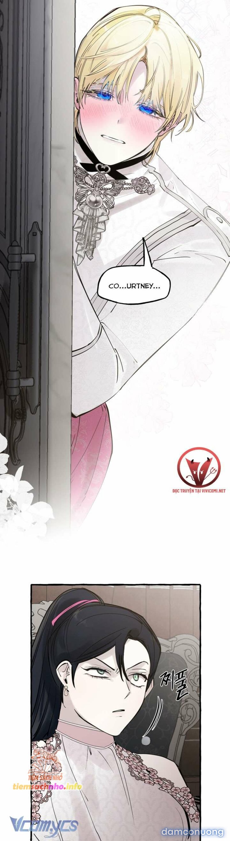 [18+] Chó Sống Trong Khu Vườn Của Hoàng Cung 