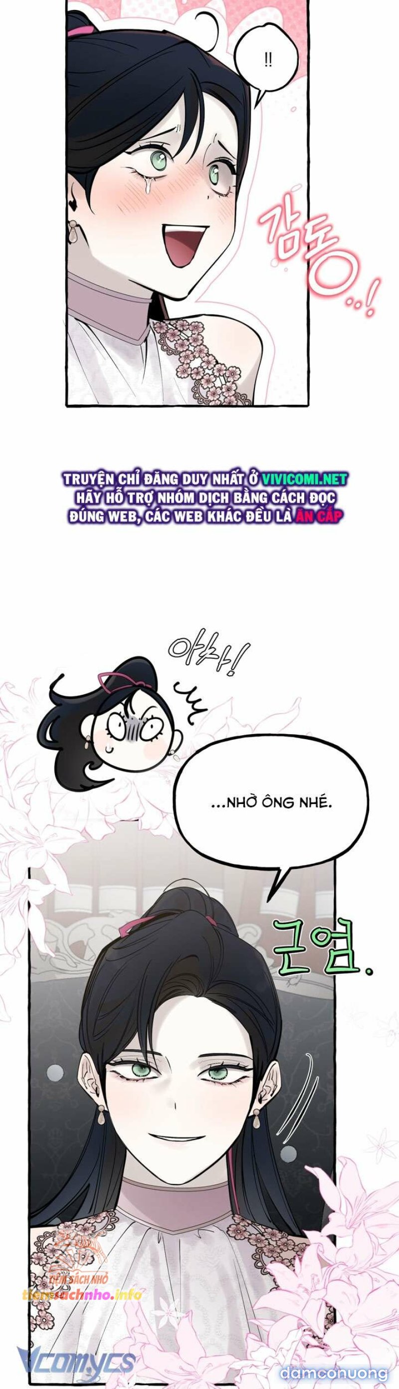[18+] Chó Sống Trong Khu Vườn Của Hoàng Cung 
