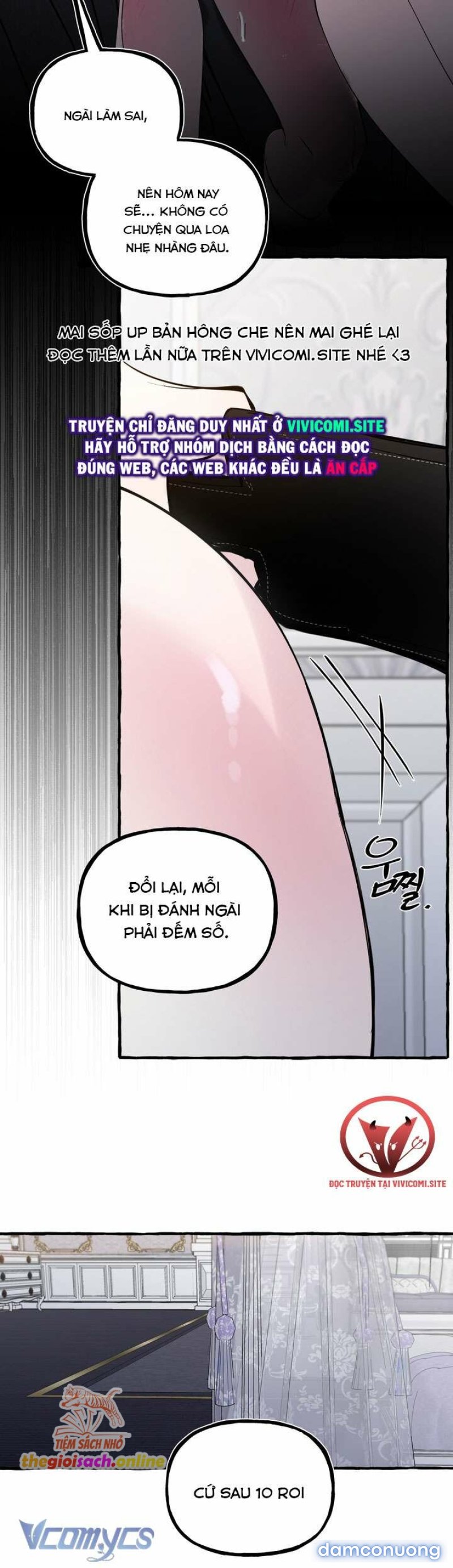 [18+] Chó Sống Trong Khu Vườn Của Hoàng Cung 