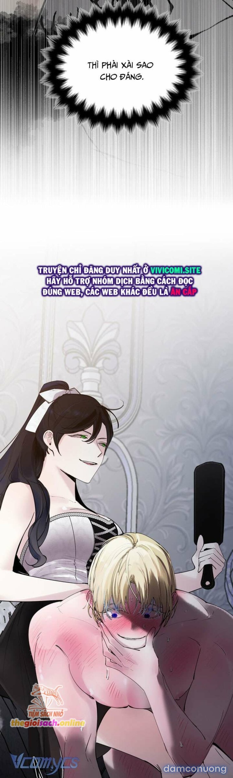 [18+] Chó Sống Trong Khu Vườn Của Hoàng Cung 