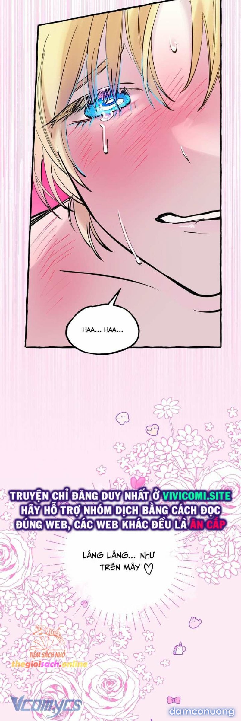 [18+] Chó Sống Trong Khu Vườn Của Hoàng Cung 