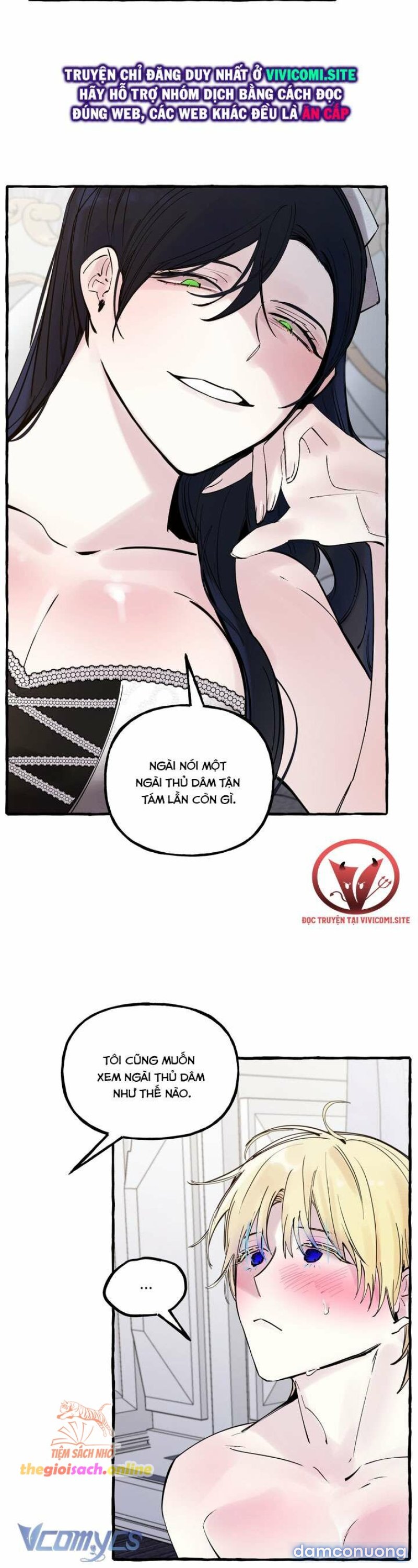 [18+] Chó Sống Trong Khu Vườn Của Hoàng Cung 