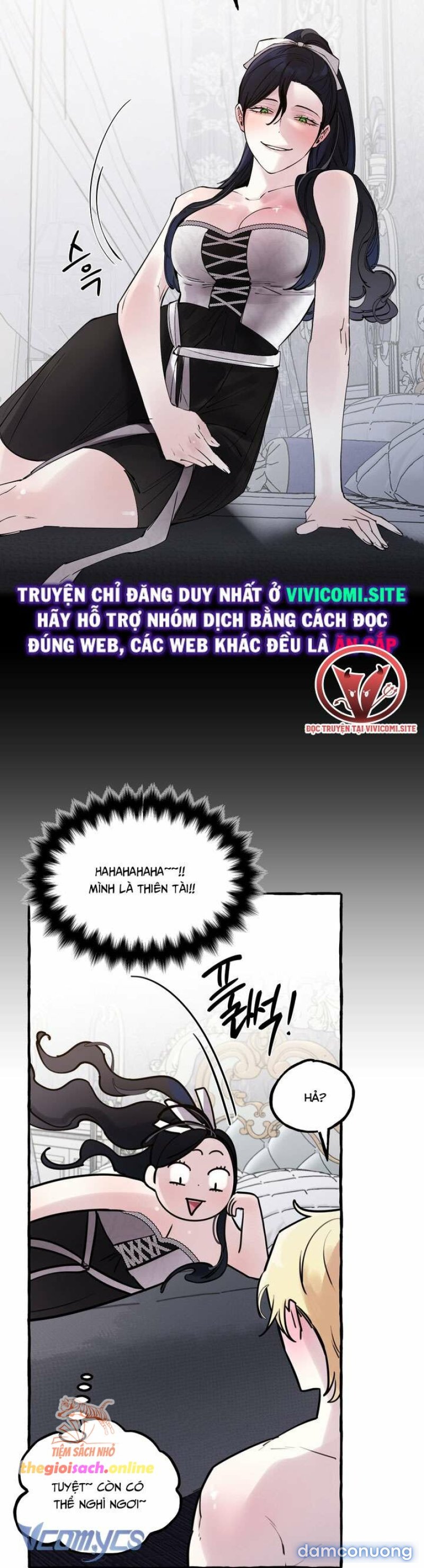 [18+] Chó Sống Trong Khu Vườn Của Hoàng Cung 