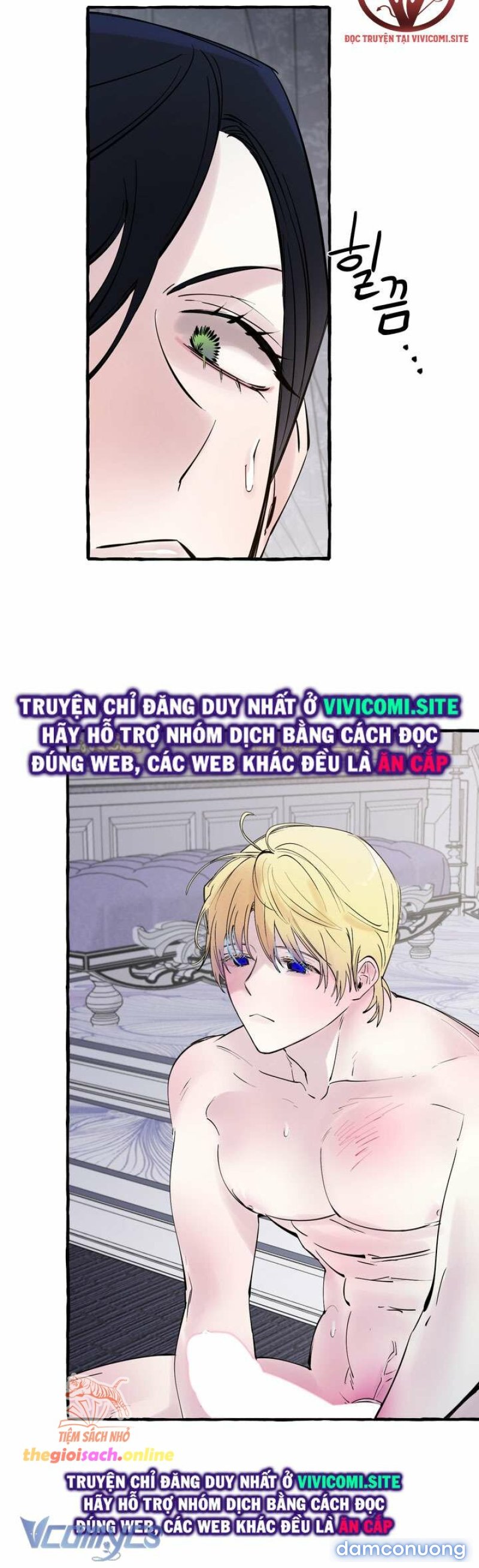 [18+] Chó Sống Trong Khu Vườn Của Hoàng Cung 