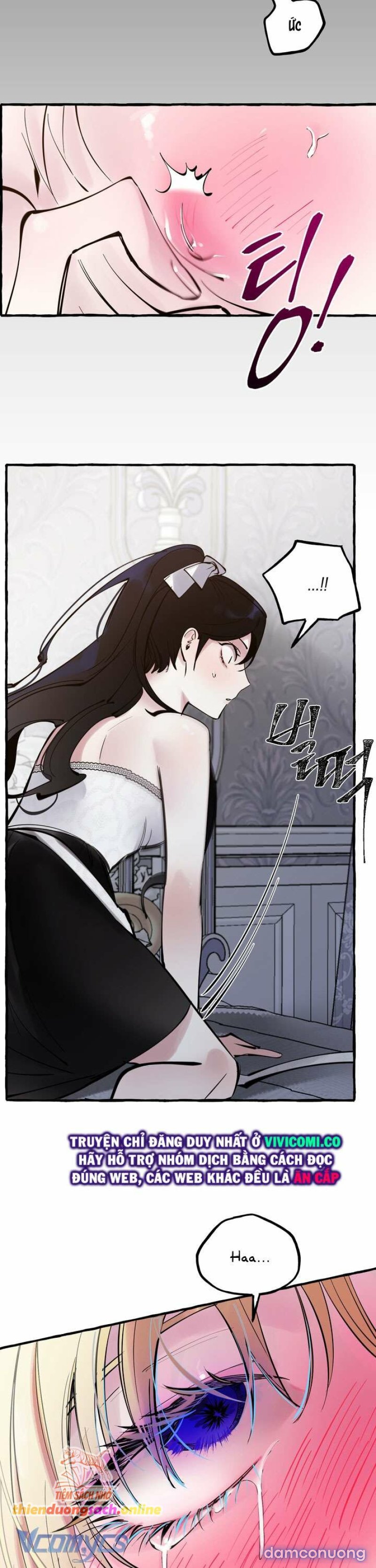 [18+] Chó Sống Trong Khu Vườn Của Hoàng Cung 