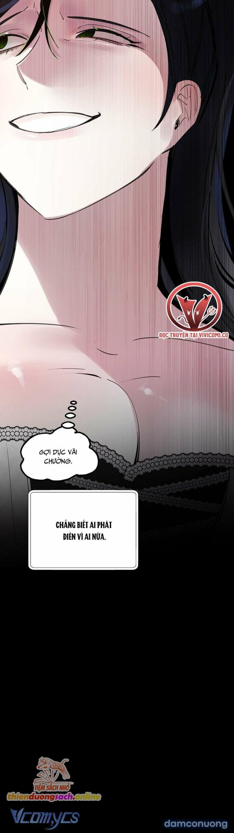 [18+] Chó Sống Trong Khu Vườn Của Hoàng Cung 