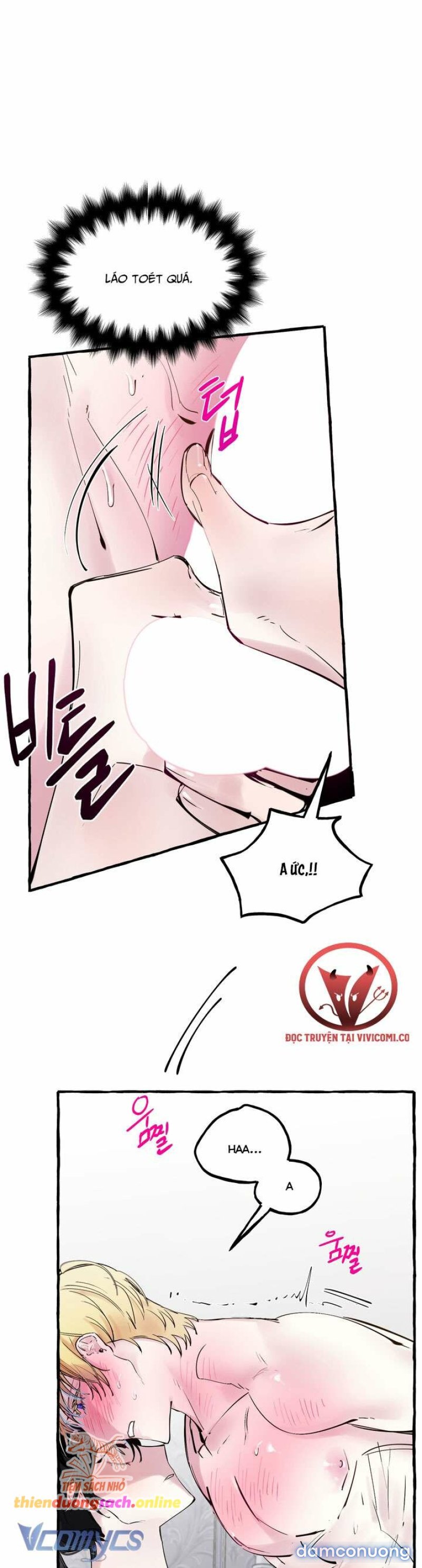[18+] Chó Sống Trong Khu Vườn Của Hoàng Cung 